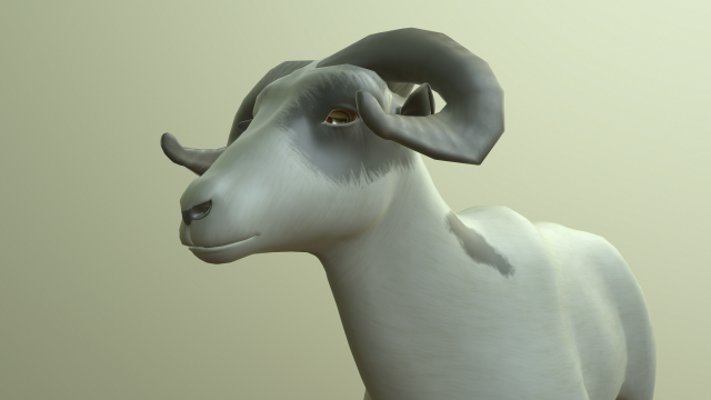 sheep 3D Model .c4d .max .obj .3ds .fbx .stl .blend 