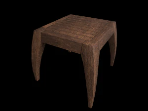 coffee table 3D Model