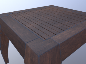 coffee table Model 3D