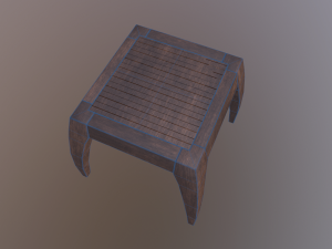 coffee table Model 3D