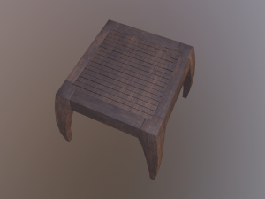 coffee table Model 3D