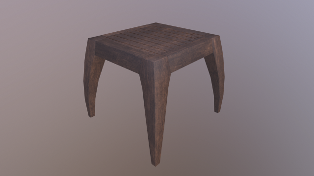 coffee table Model 3D .c4d .max .obj .3ds .fbx .stl .blend 
