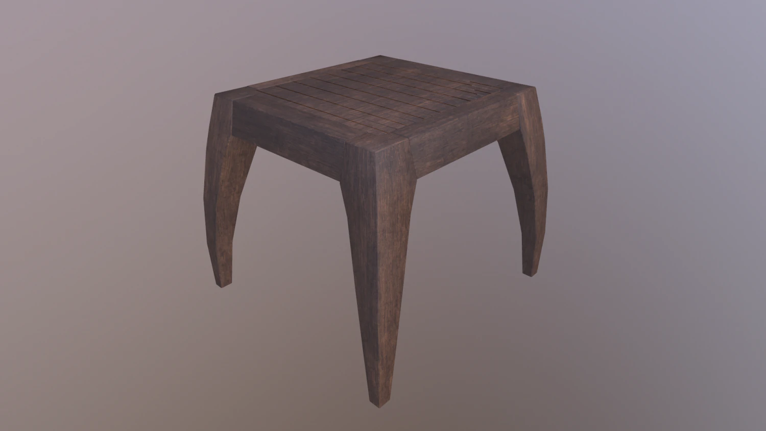 coffee table 3D Model .c4d .max .obj .3ds .fbx .stl .blend 