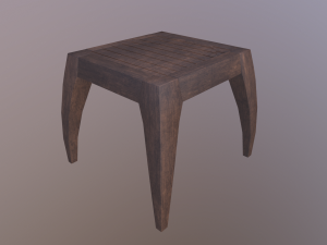 coffee table 3D Model