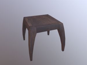 coffee table Model 3D