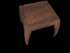 coffee table Model 3D