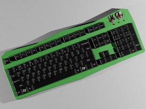 keyboard 3D Модель