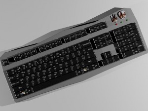 keyboard 3D Модель