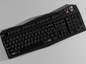 keyboard 3D Модель
