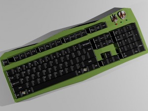 keyboard 3D Модель