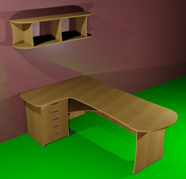 table 3D 模型 .c4d .max .obj .3ds .fbx .stl .blend 