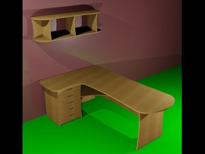 table 3D Model