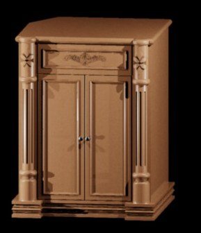 bedside table Modelo 3D .c4d .max .obj .3ds .fbx .stl .blend 