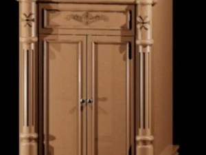 Nachttisch 3D Modell