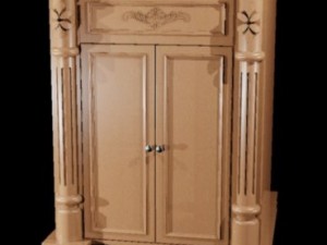 bedside table Modelo 3D