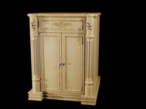 bedside table Modelo 3D