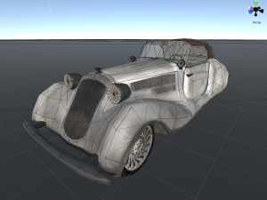 horch 853a 3D 모델