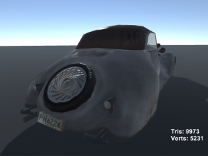 horch 853a 3D 모델