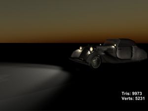 horch 853a 3D 모델