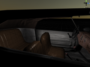 horch 853a 3D 모델