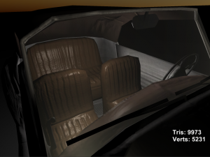 horch 853a 3D 모델