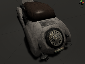 horch 853a 3D 모델