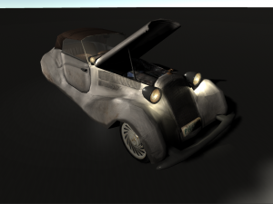 horch 853a 3D 모델