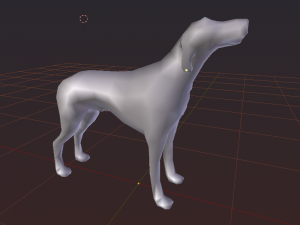 kurzhaar 3D Model