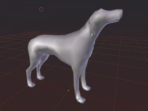 kurzhaar 3D Model