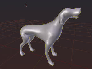 kurzhaar 3D Model