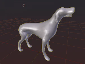 kurzhaar 3D Model