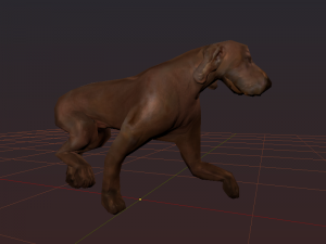 kurzhaar 3D Model