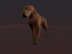 kurzhaar 3D Model