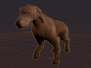 kurzhaar 3D Model