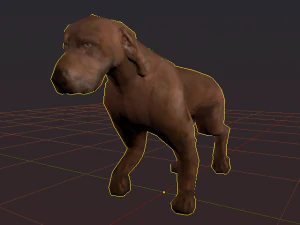 kurzhaar 3D Model