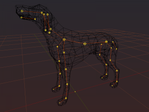 kurzhaar 3D Model