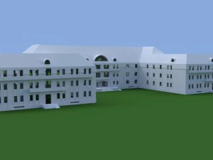 hotel 3D Model