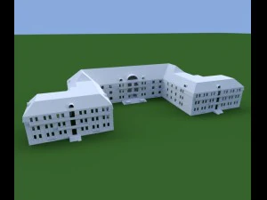 hotel 3D Model