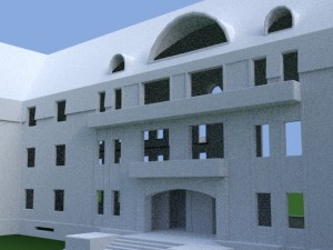 hotel 3D 模型