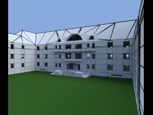 hotel 3D 模型