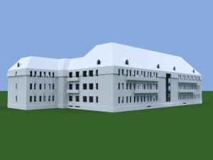 hotel 3D 模型