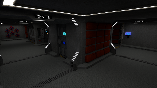 starbase sci-fi spacecraft 3D Model .c4d .max .obj .3ds .fbx .stl .blend 