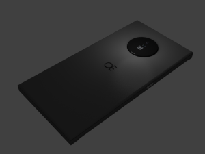 oe mobile phone 3Dモデル