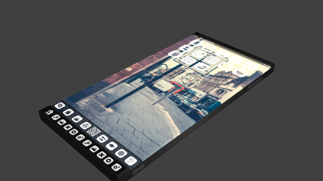 oe mobile phone 3Dモデル .c4d .max .obj .3ds .fbx .stl .blend 