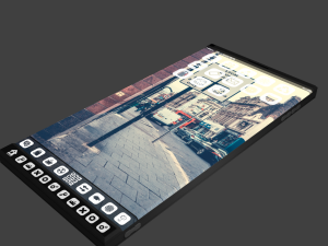 oe mobile phone 3D Model