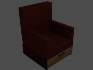 old armchair 3D Model