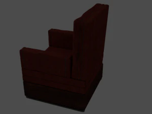 old armchair 3D Model