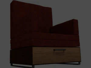 old armchair 3D Model