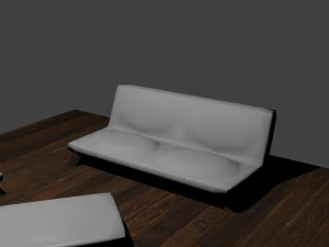 chairs and table 3D Model