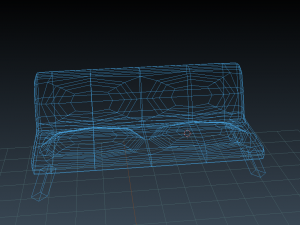 chairs and table Modelo 3D